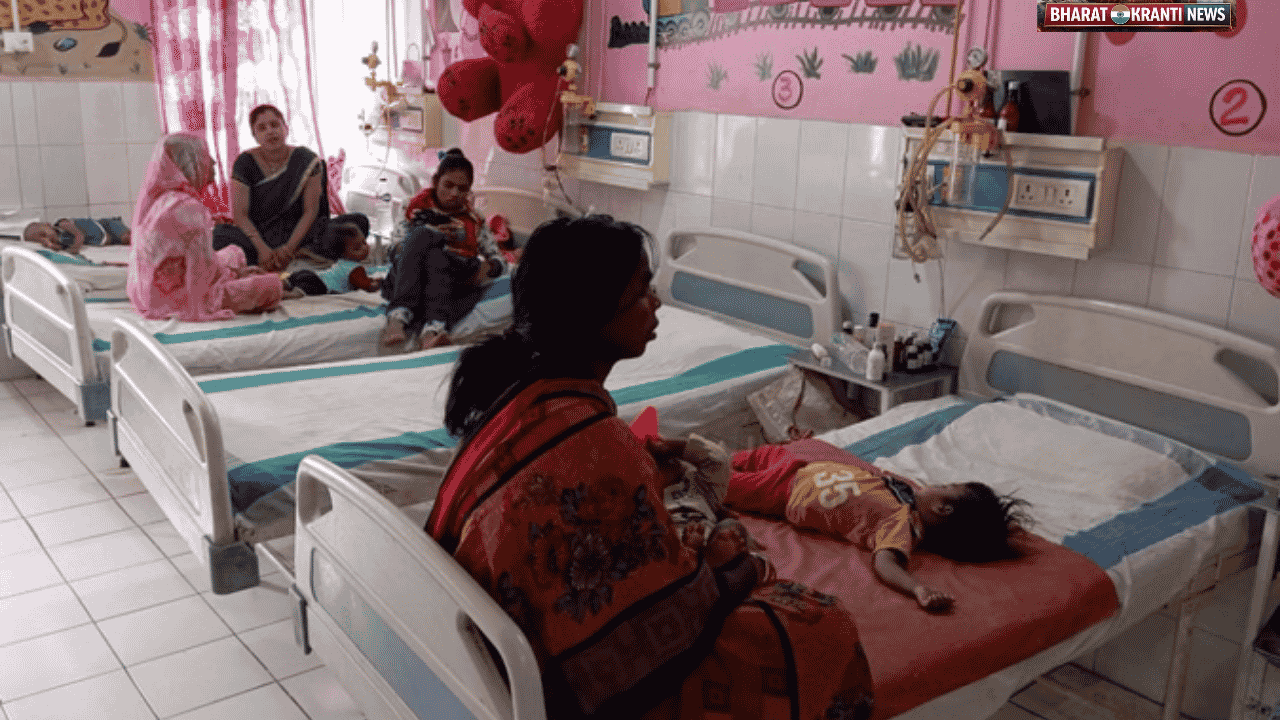 4 महीने में 5677 बच्चे कुपोषित, सिर्फ 74 पहुंचे एनआरसी